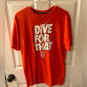 Men’s Nike Dri Fit ‘Dive For That’ Short Sleeve Shirt Size Medium